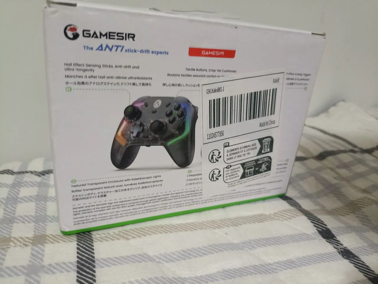 Controle para Xbox GameSir Kaleid - Foto 4