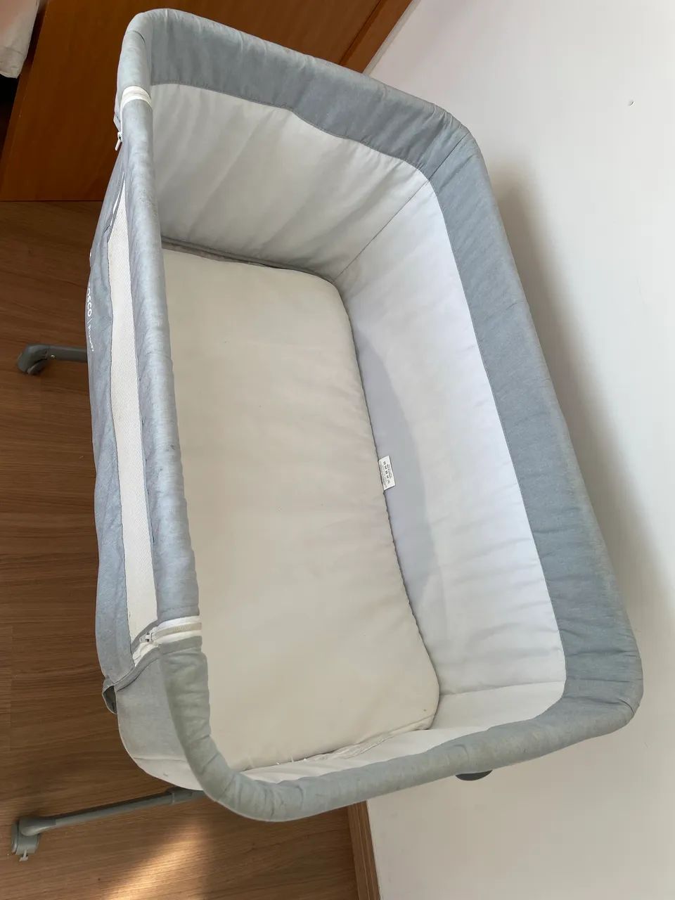 Berço acoplado na cama  - Foto 4