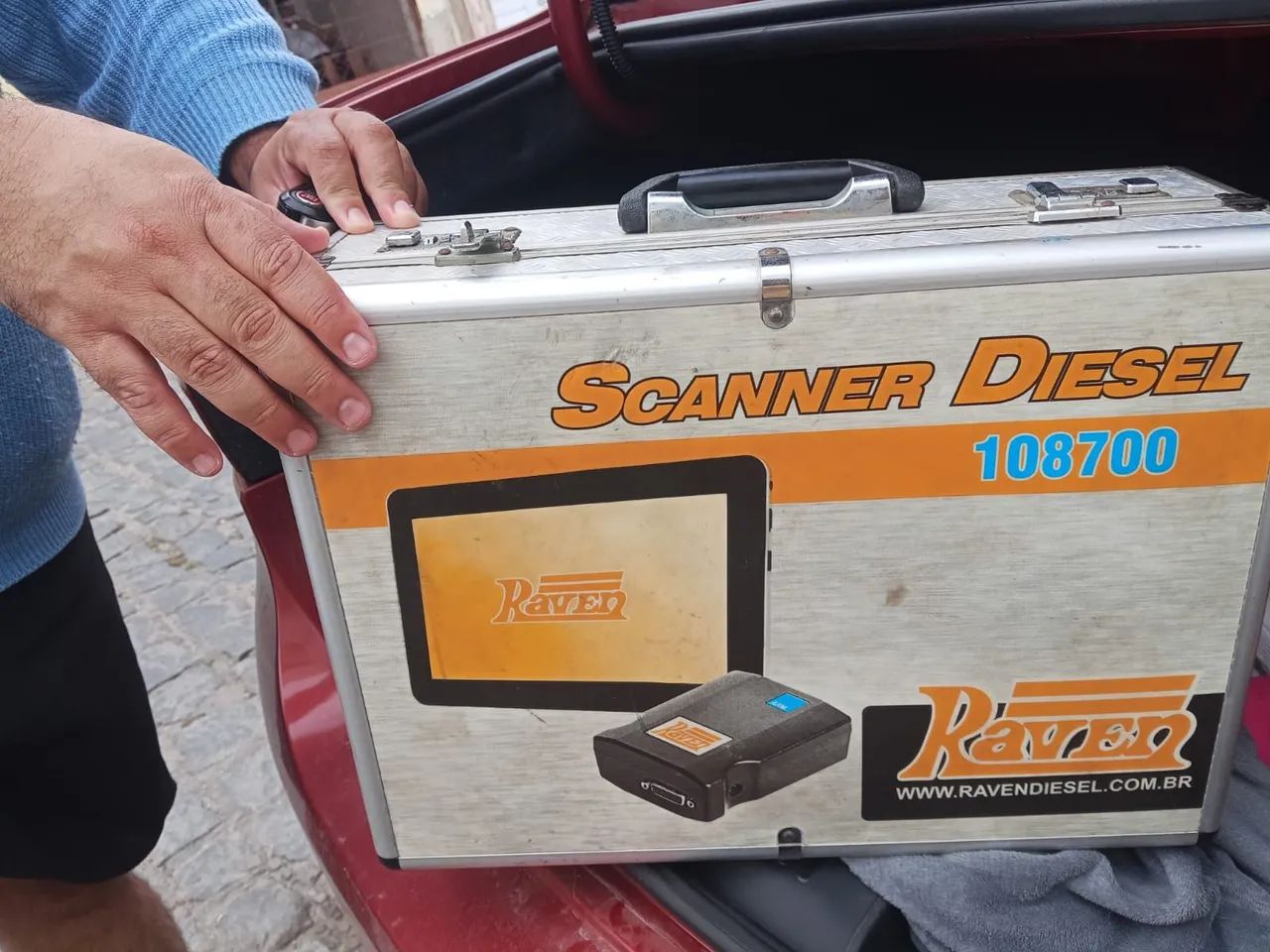 Vendo scanner diesel da Haven,em perfeito estado pronto pra trabalhar, 5,500k - Foto 3
