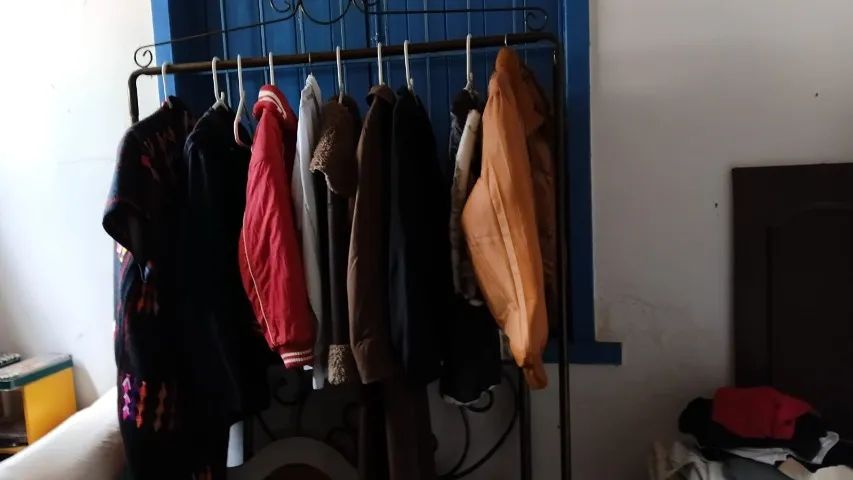 Arara para roupas