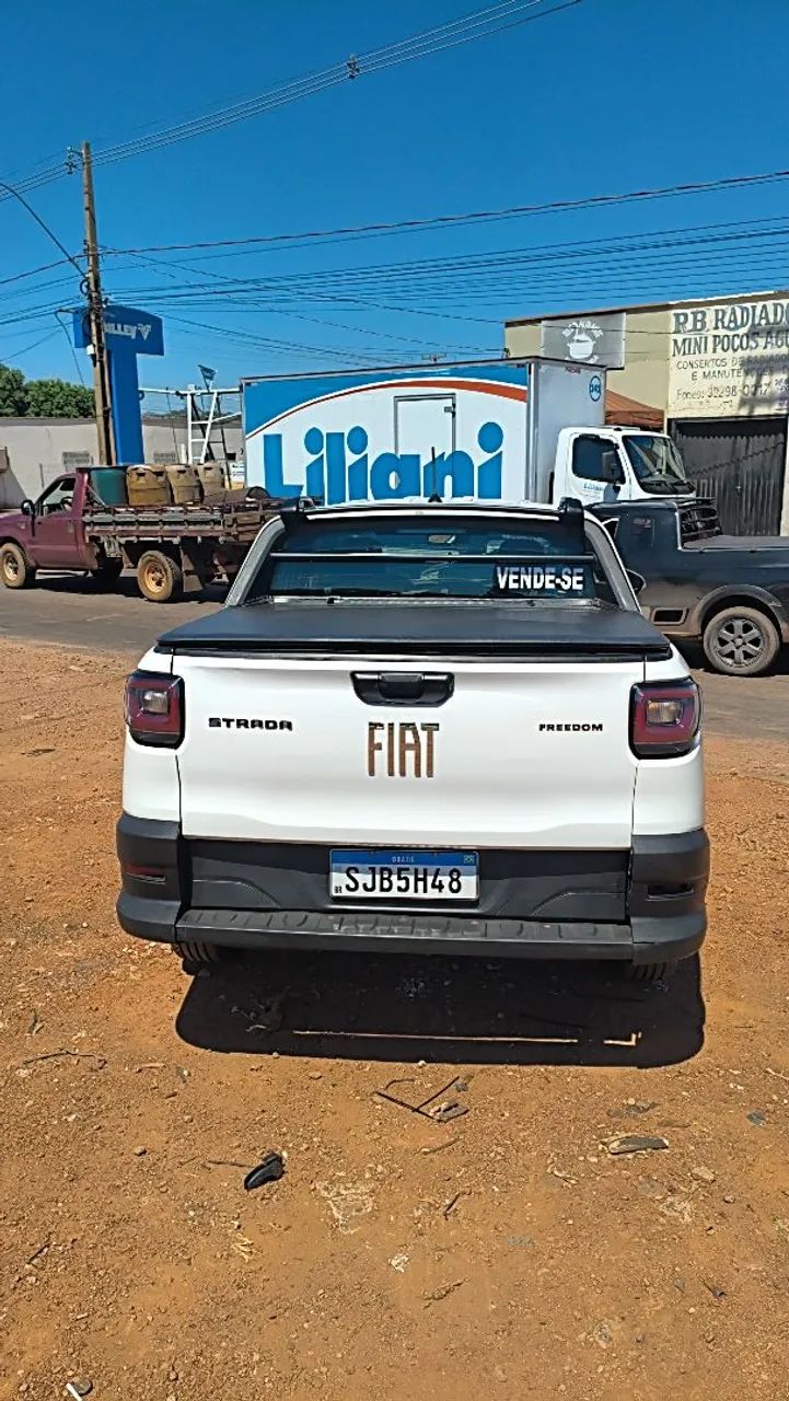 Fiat Strada Freedom 1.3 Flex 8V CD 2024 - Foto 3