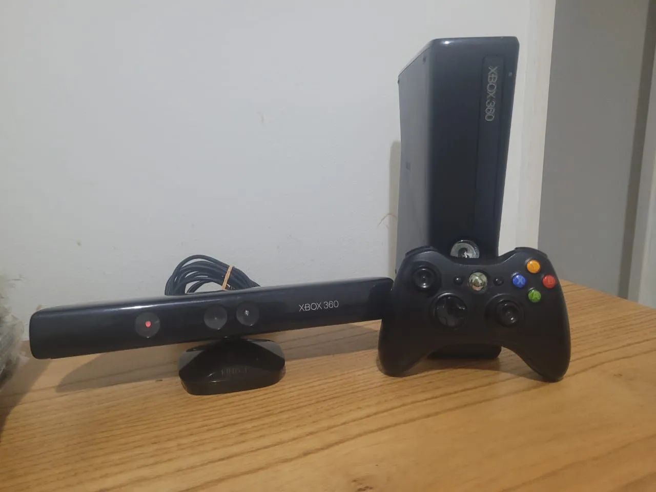 XBOX DESBLOQUEADO C/ KINECT - Foto 3