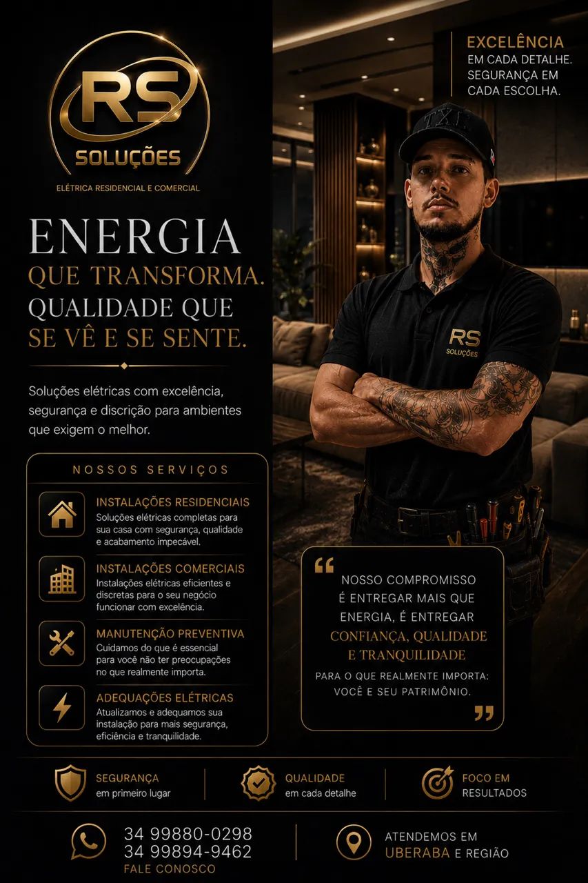 RS Soluções Elétricas | Serviços Elétricos Residenciais e Comerciais - Foto 4