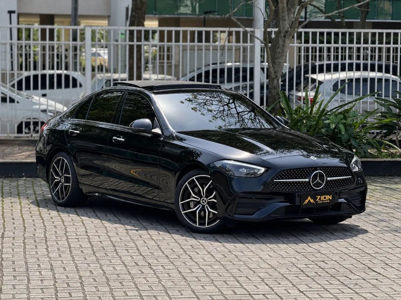 Mercedes-Benz C-300 AMG LINE EQ BOOST 2.0 TB AUT. 2025