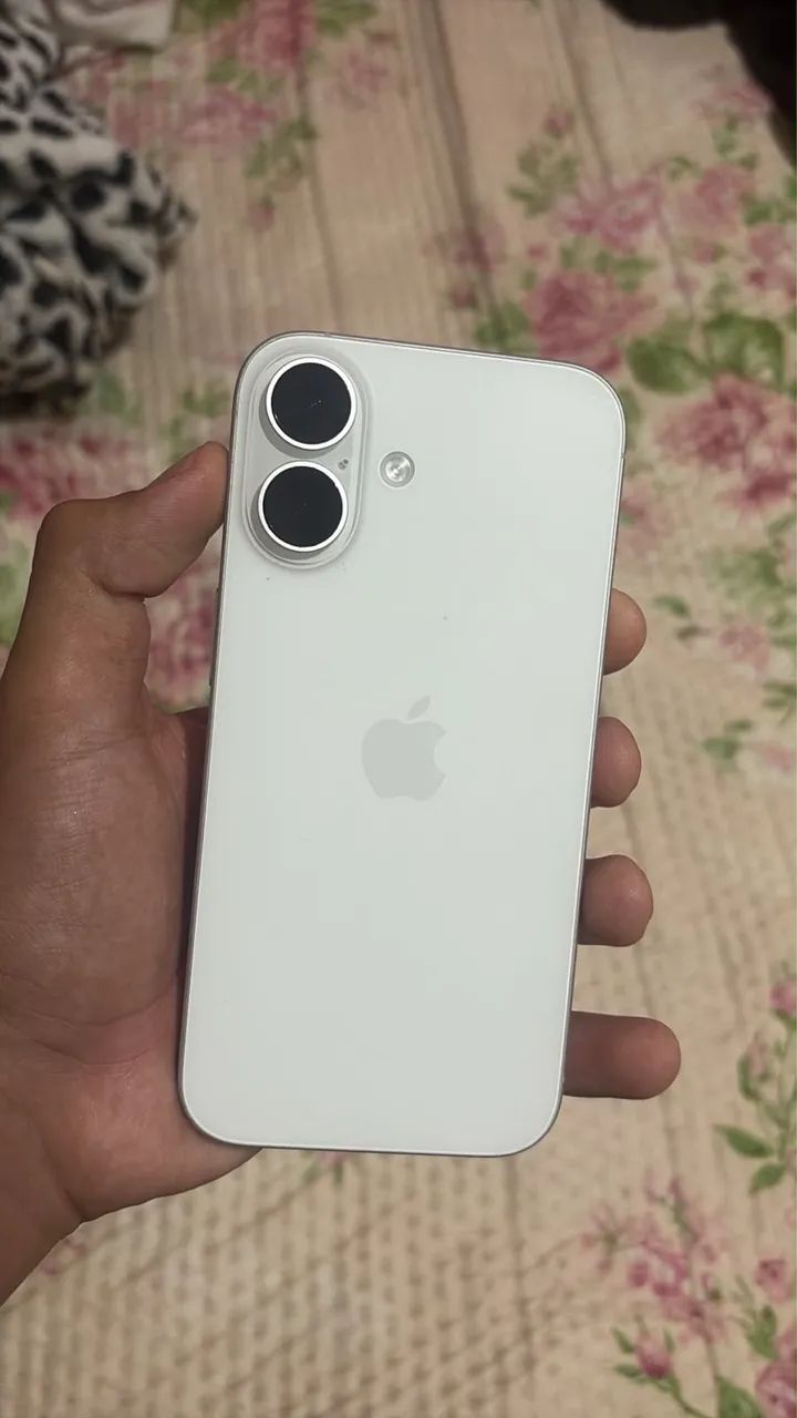 iphone 16 Branco 128GB