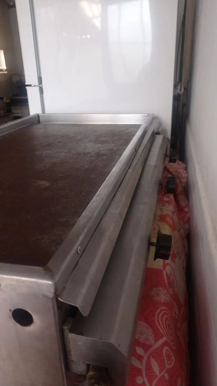 Chapa de lanche - Foto 2