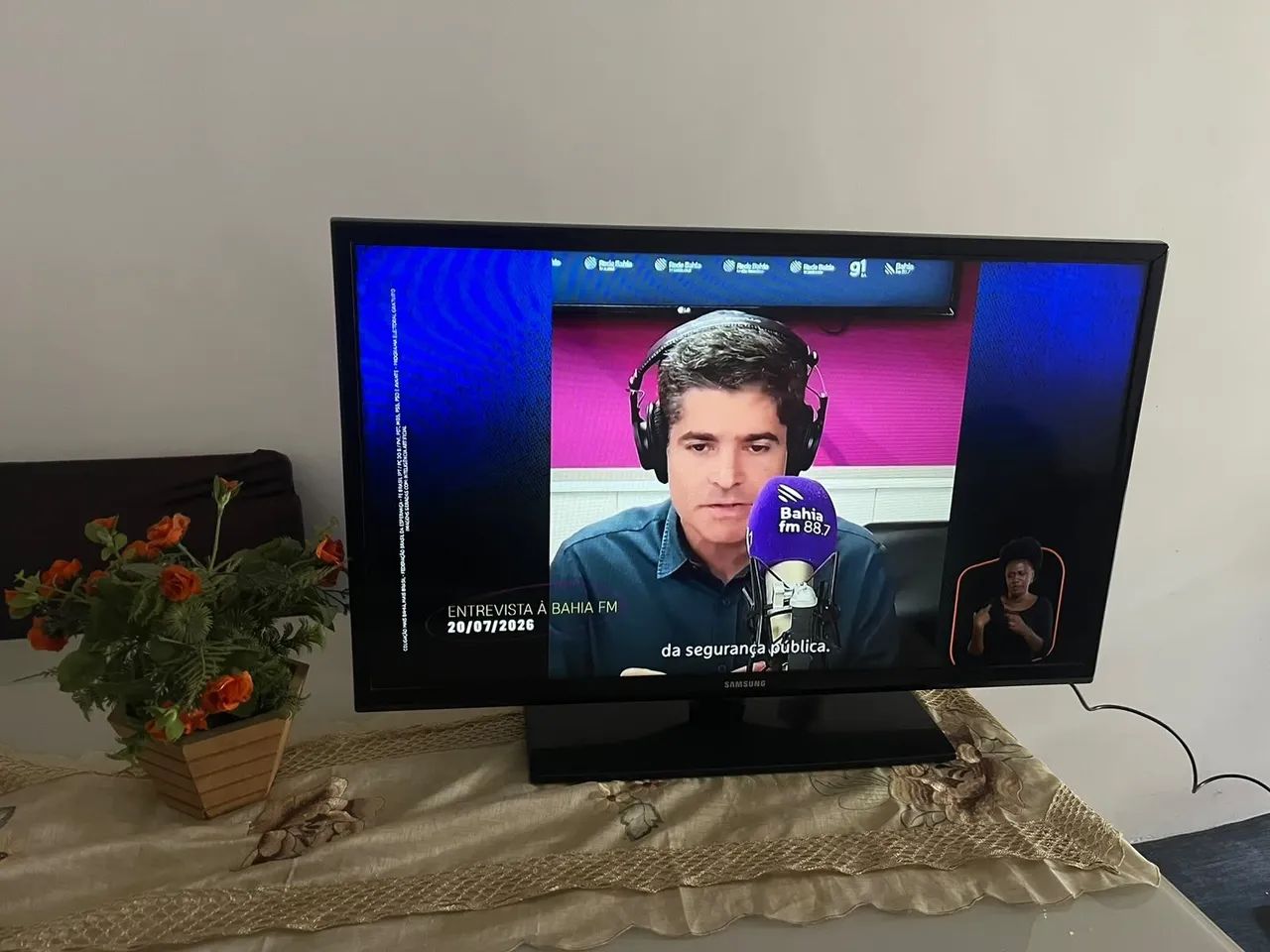 Televisão Samsung 32 polegada  - Foto 4