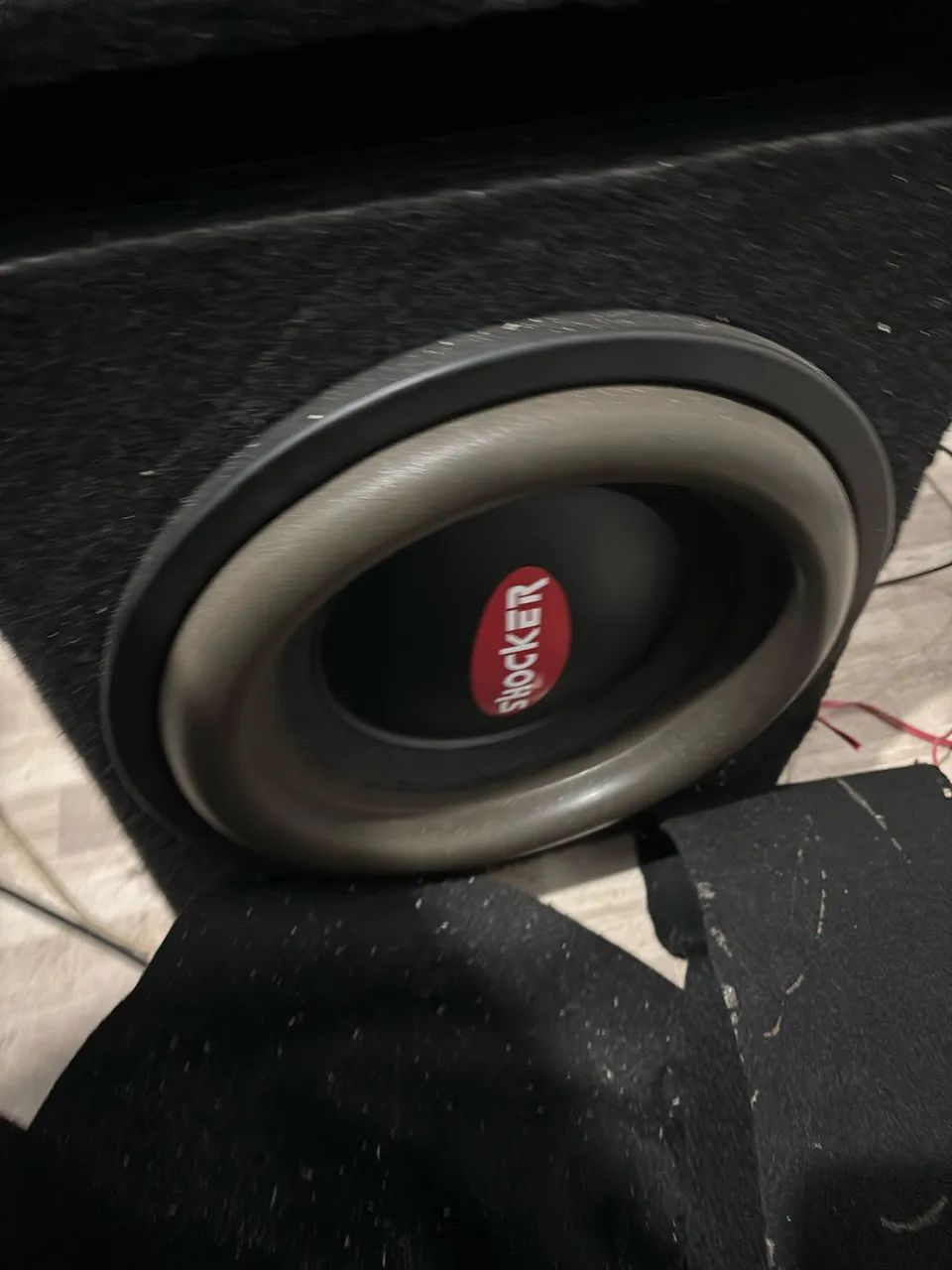 Subwoofer shocker terremoto  - Foto 2