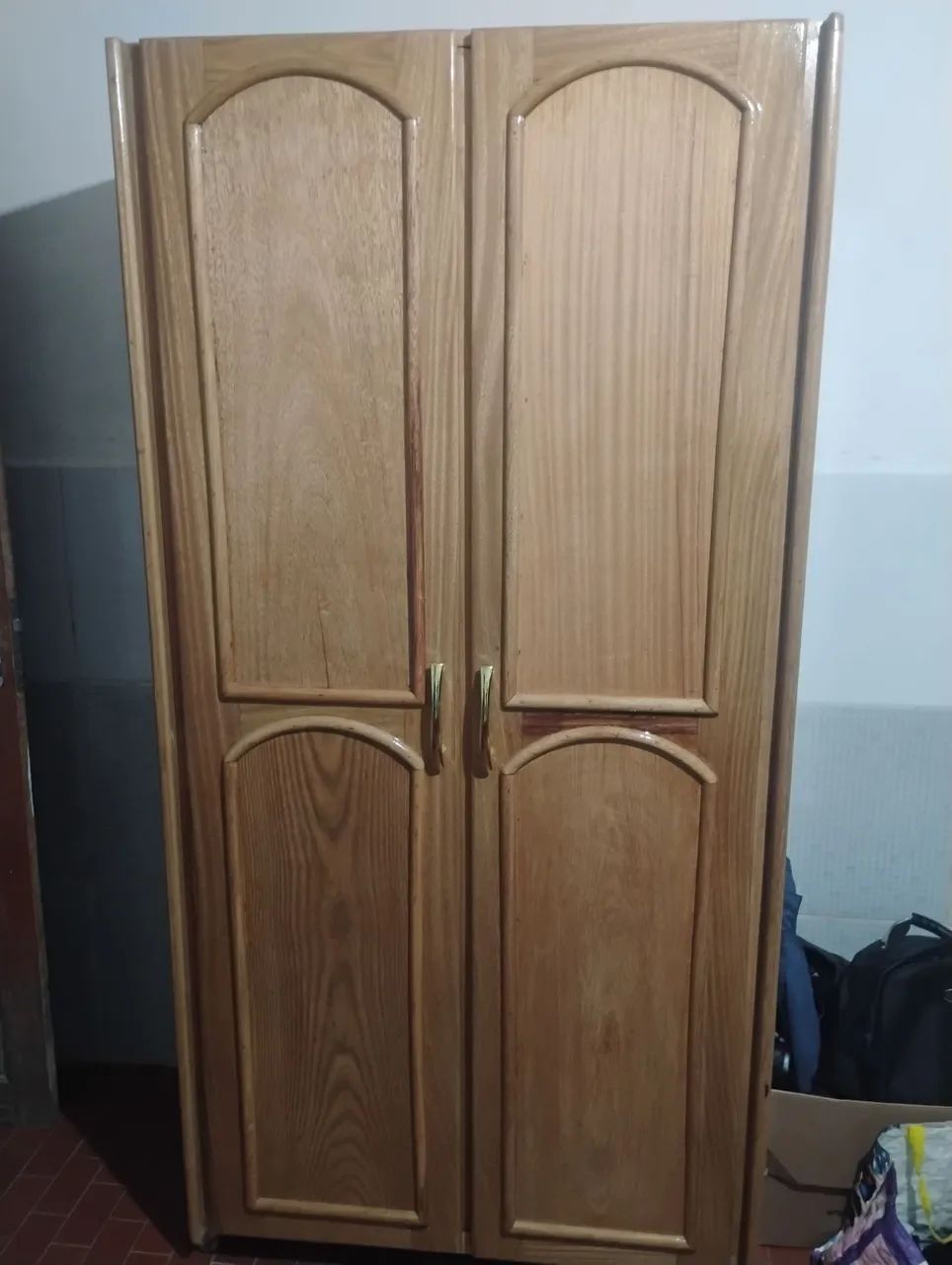 Vendo guarda roupa de solteiro - Foto 4