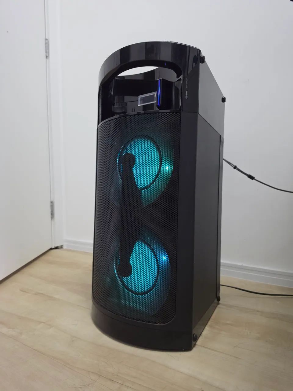  Som / Boombox Bluetooth - Sony 190w RMS