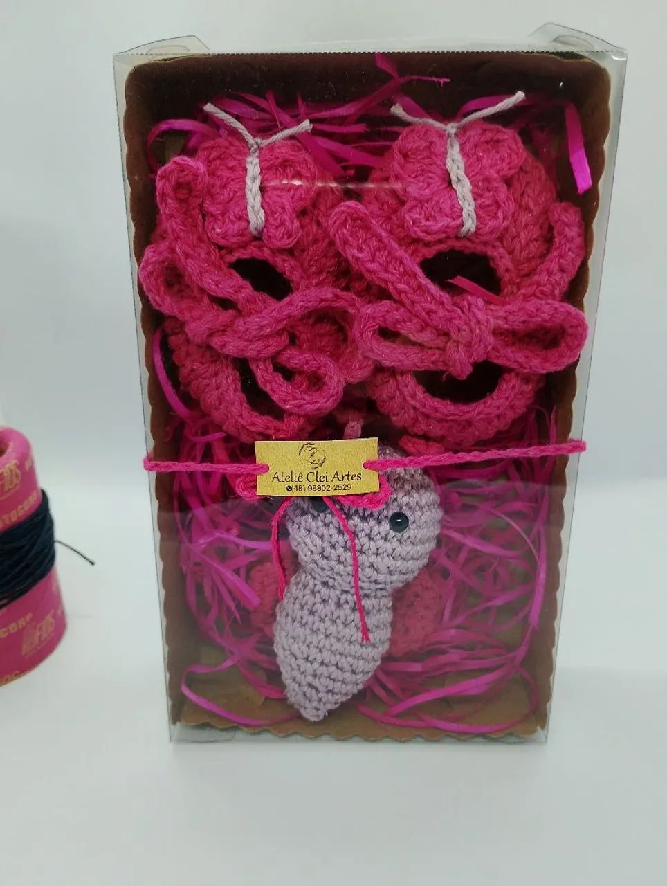 Kit sapatinho e amigurumi  - Foto 2