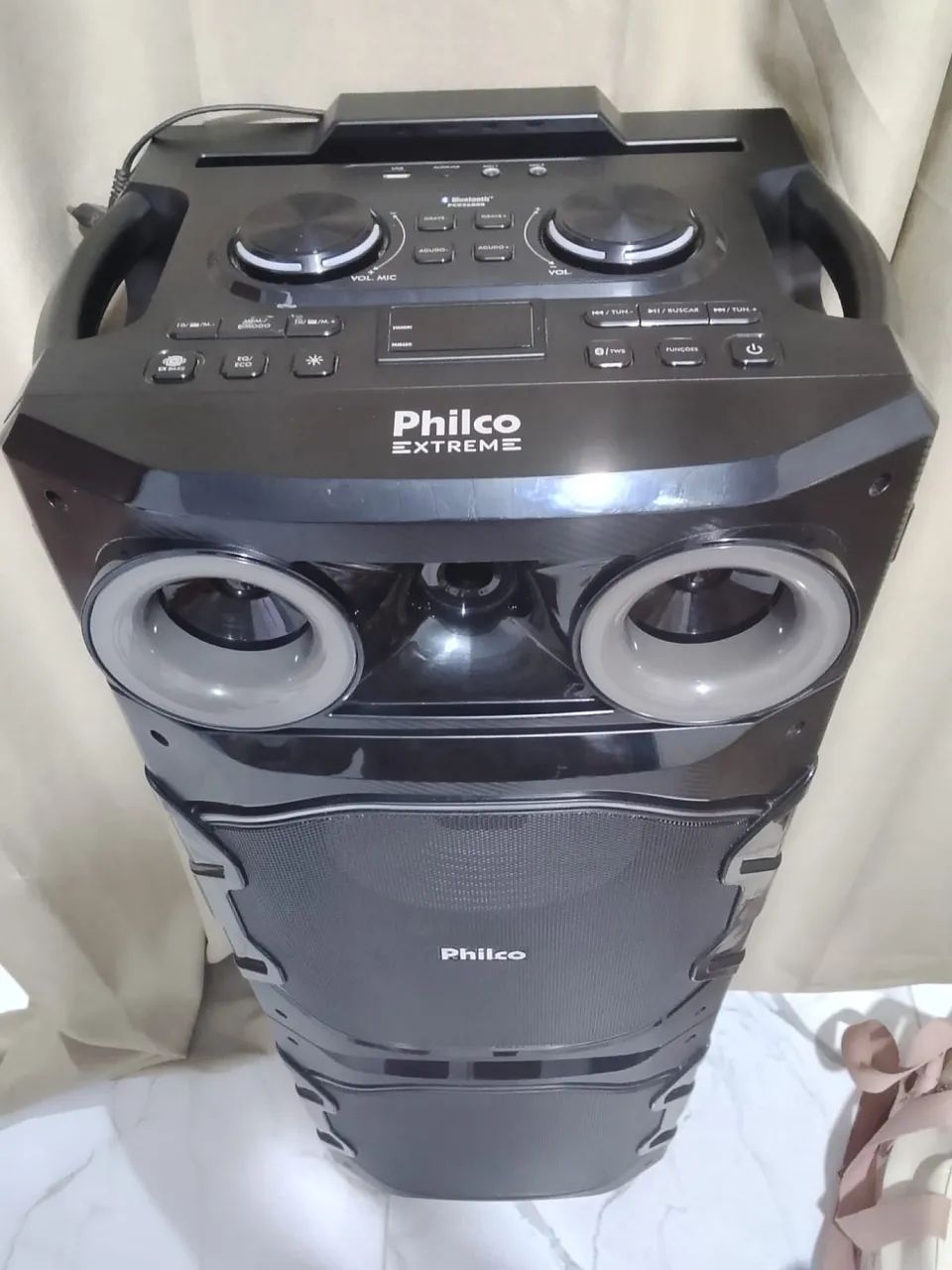 Som Philco 2600 watts - Foto 2