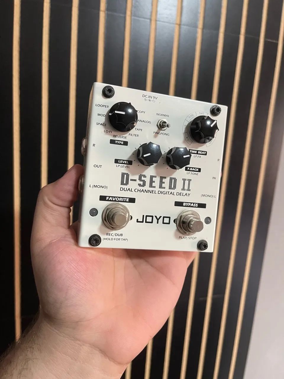Pedal Joyo D Seed 2 II