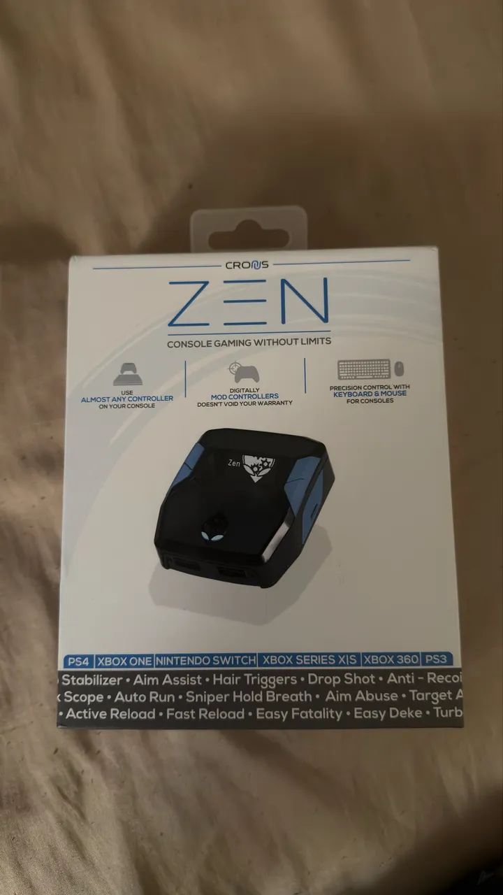 Cronus Zen - versão com USB C 