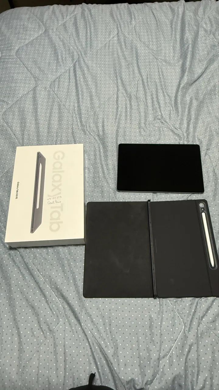 Samsung Galaxy Tab S10 FE - Praticamente Novo!