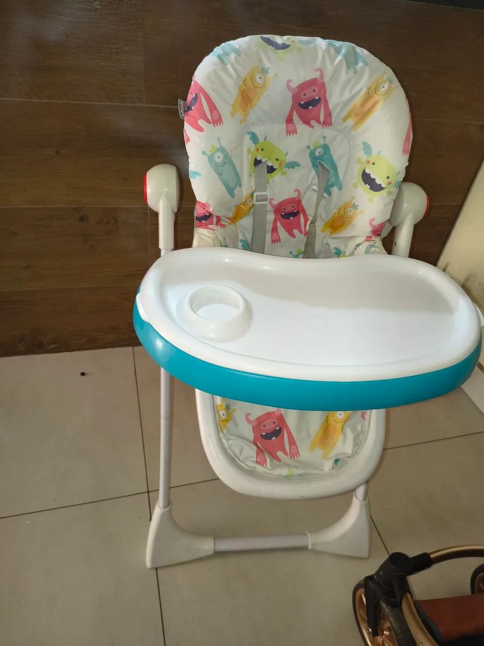 Cadeirinha de alimentação bebê  - Foto 2