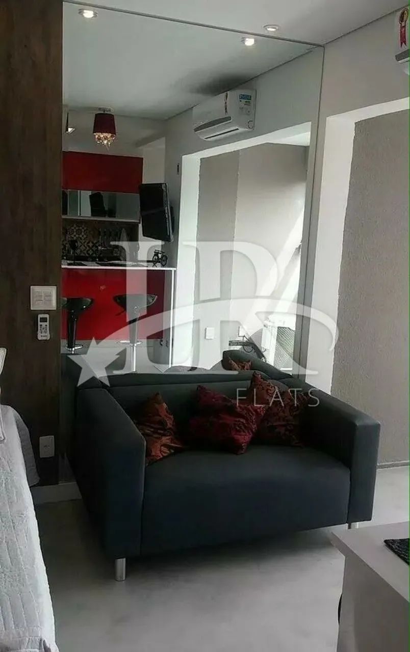 LR Flats Apartamento e Studio - Studio mobiliado em Santo Amaro, alugue já - Foto 2