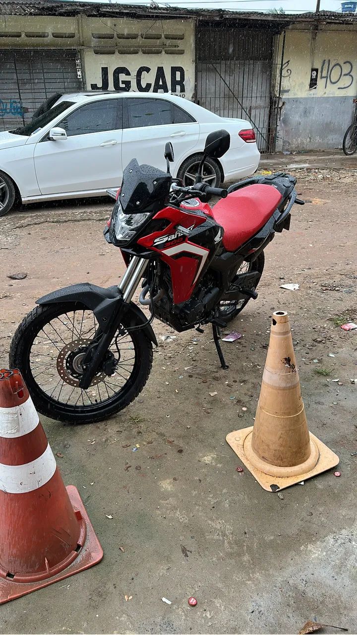 Xre Sahara rally 2025  - Foto 2