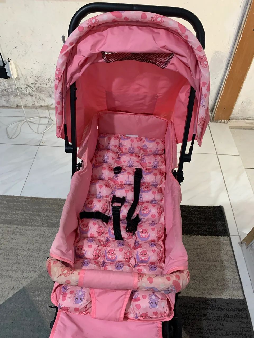 Carrinho de bebê sttylo - Foto 4