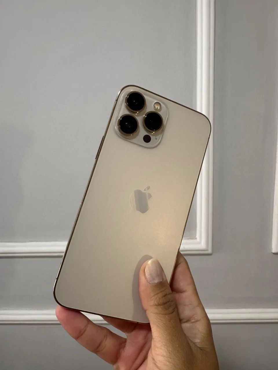 iPhone 13 Pro Max  Dourado estado de novo 