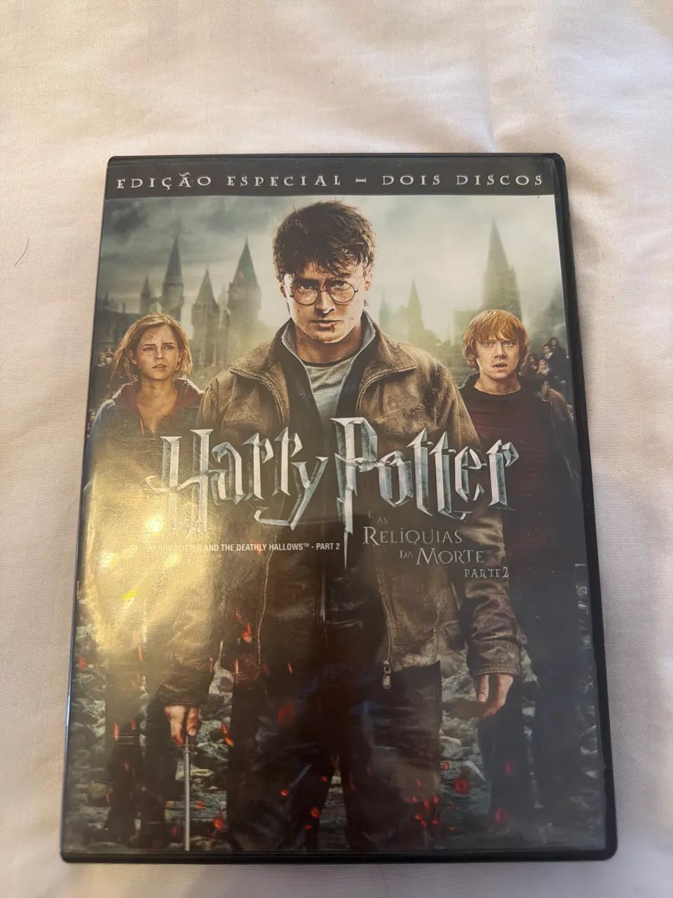 Harry Potter-DVD-Reliquias da Morte 