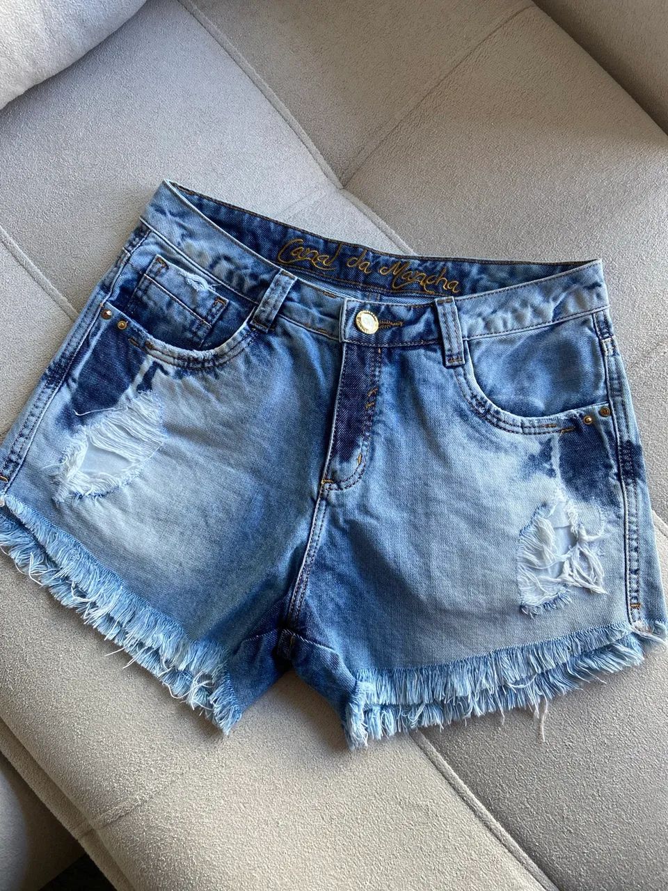 Shorts jeans  - Foto 3
