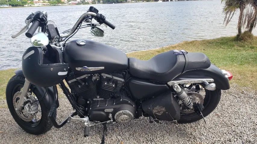 Harley-Davidson Sportster 1.200 Custom CB - 2016 - Foto 3