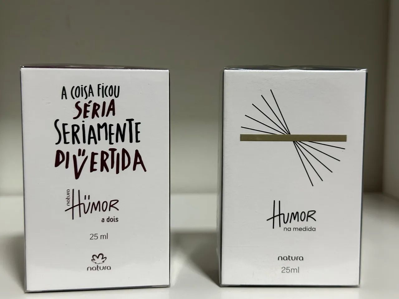 Perfume humor masculino 25 ml