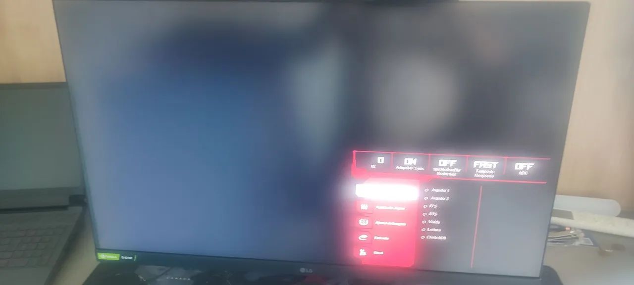 monitor lg ultragear 144hz 27 polegadas - Foto 4