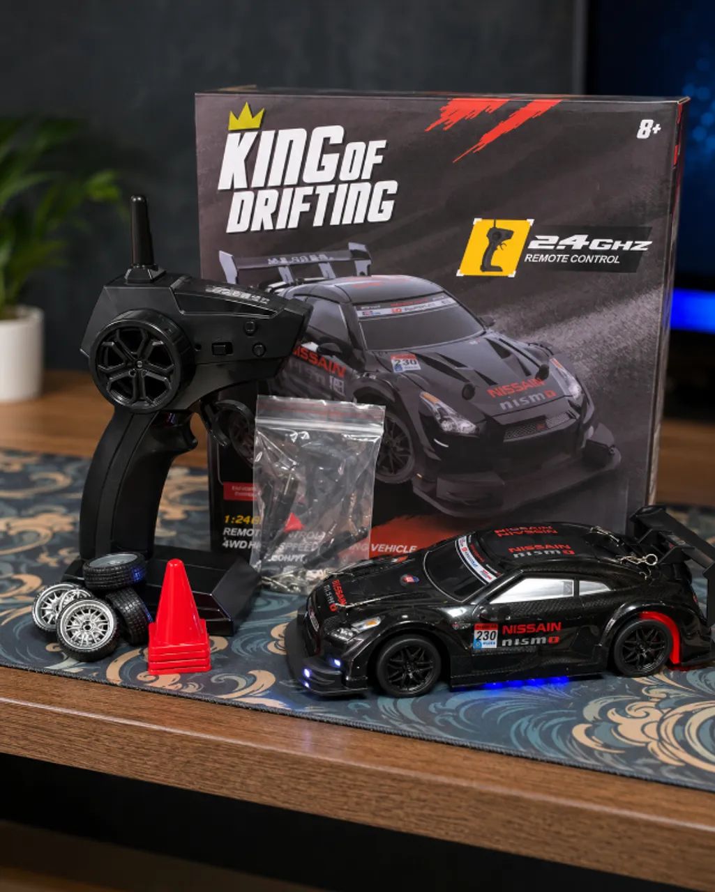 Carrinho de Controle Remoto para Drift