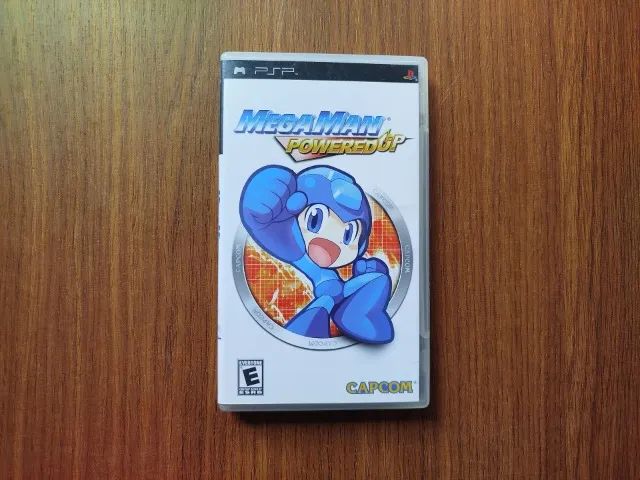 Megaman Powered Up! - Original com caixa e Manual
