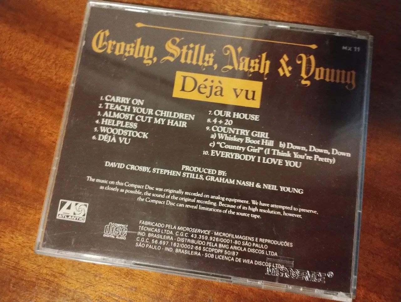 cd Crosby, Stills, Nash & Young - Déjà vu - Foto 5