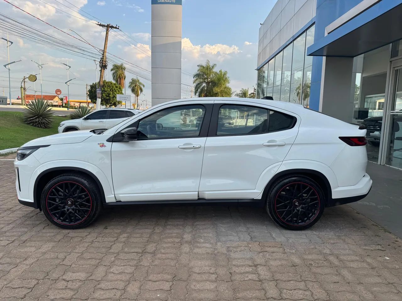 Fiat Fastback Abarth Turbo Flex 1.3 Aut. 2025 - Foto 3