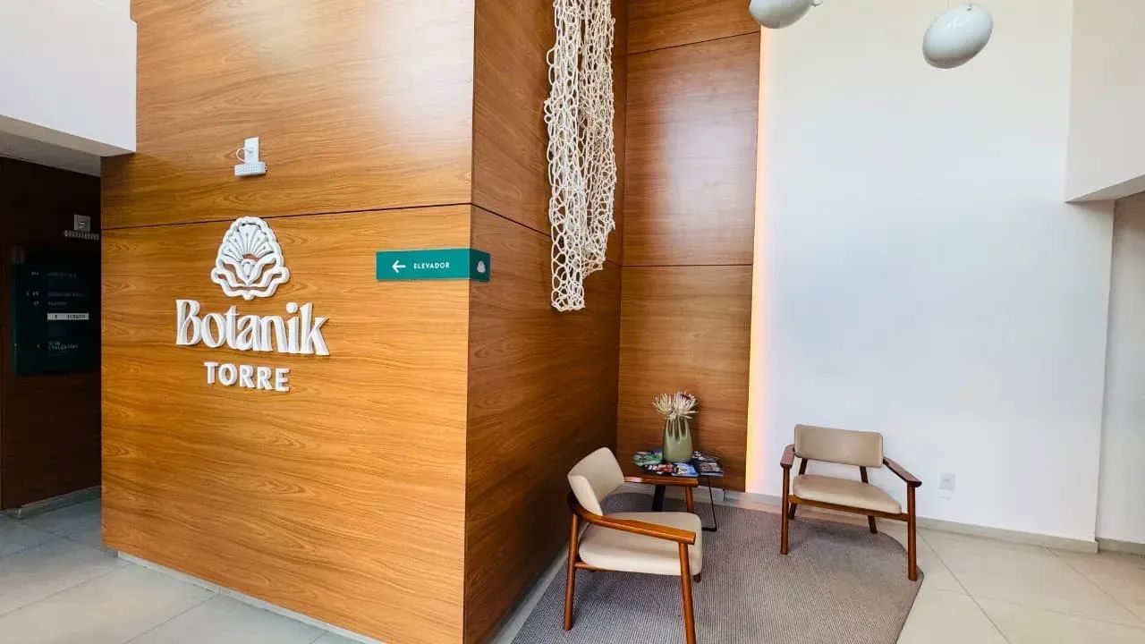STUDIO MOBILIADO E EQUIPADO BOTANIK TORRE