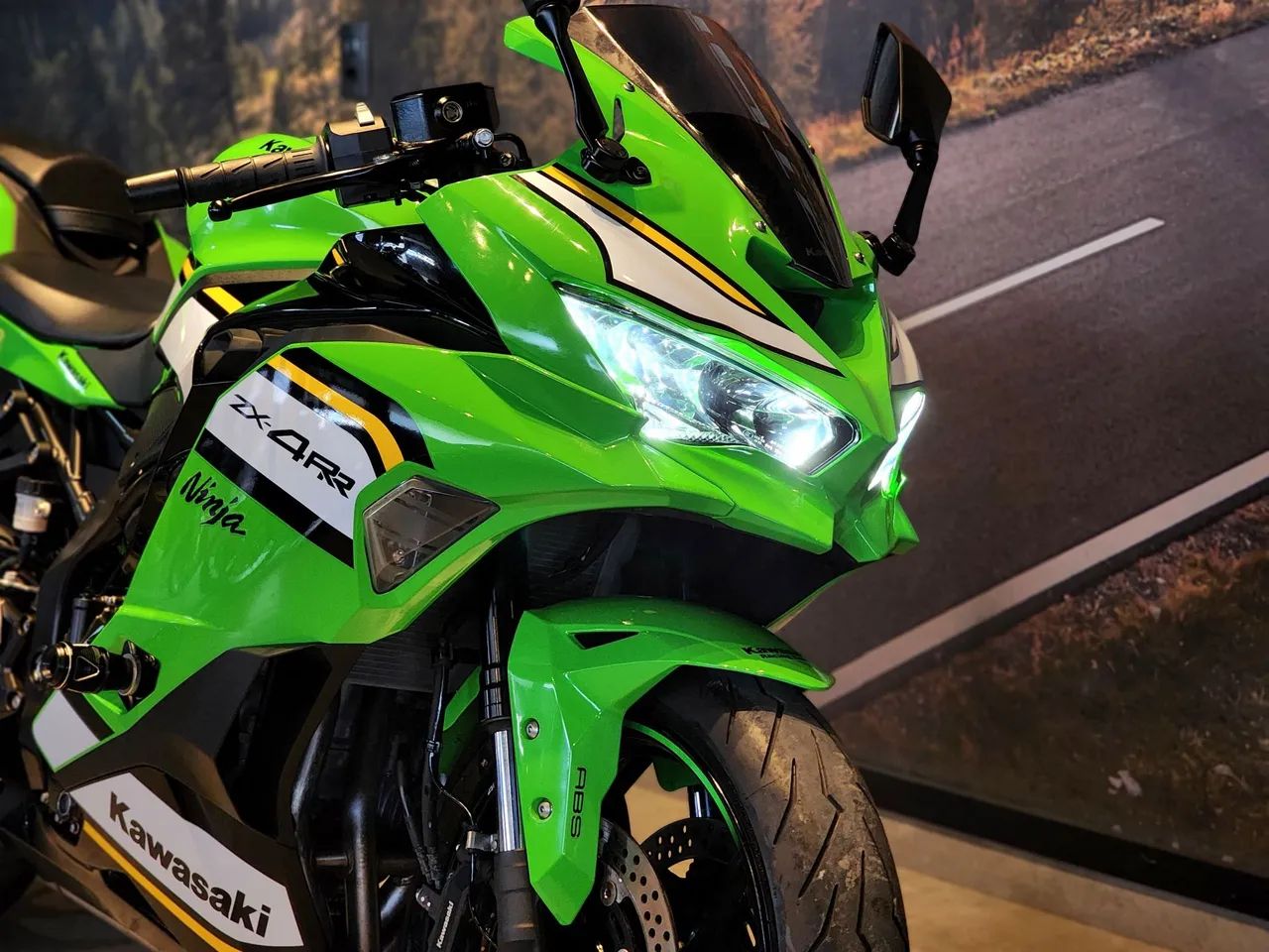 Ninja Ninja Zx-4r 2025 - 1513196478 | OLX