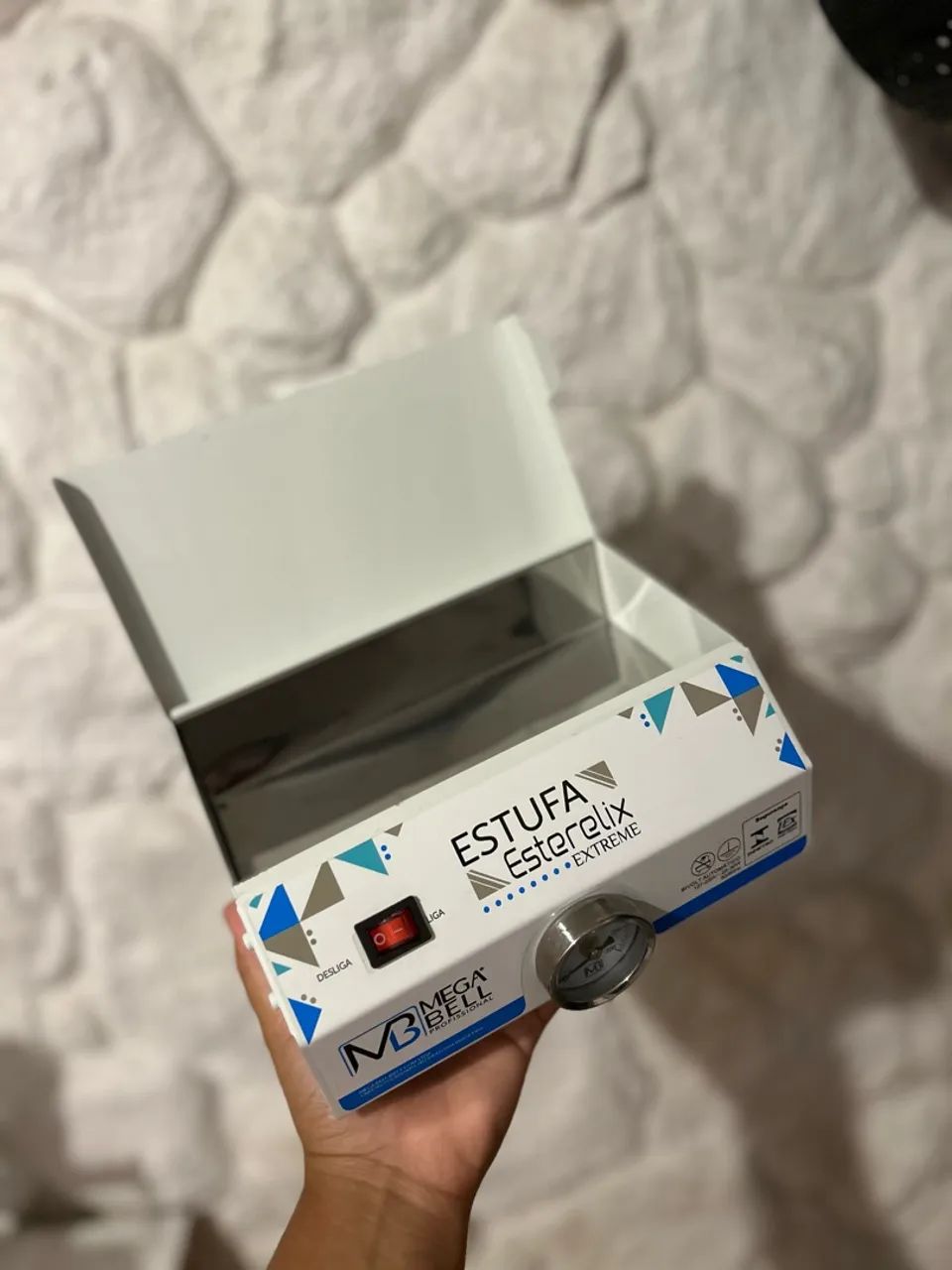 Estufa Mega Bell Com Temperatura 