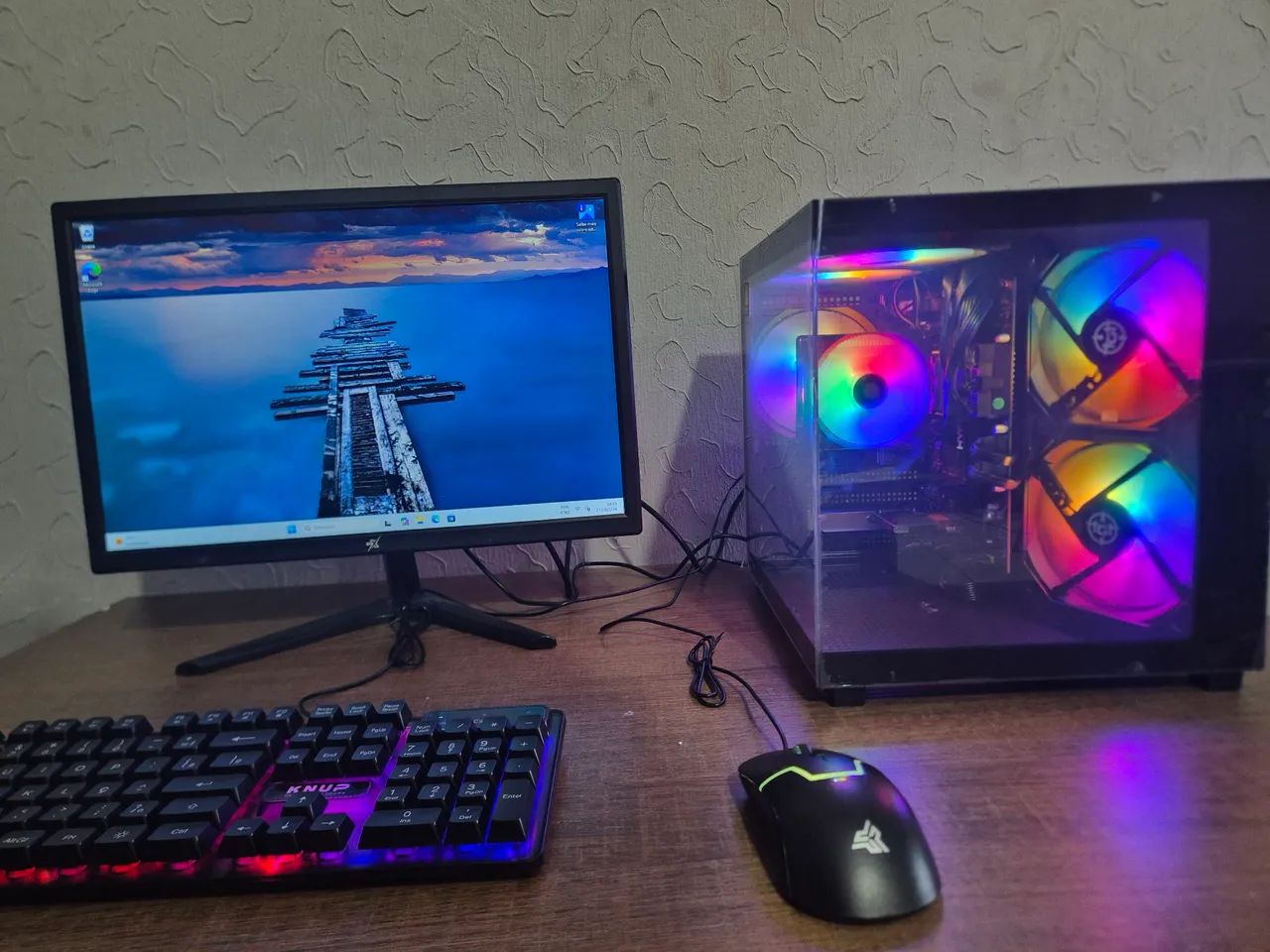 ? SETUP PC GAMER COMPLETO - PRONTO PARA JOGAR E TRABALHAR! ? - Foto 4