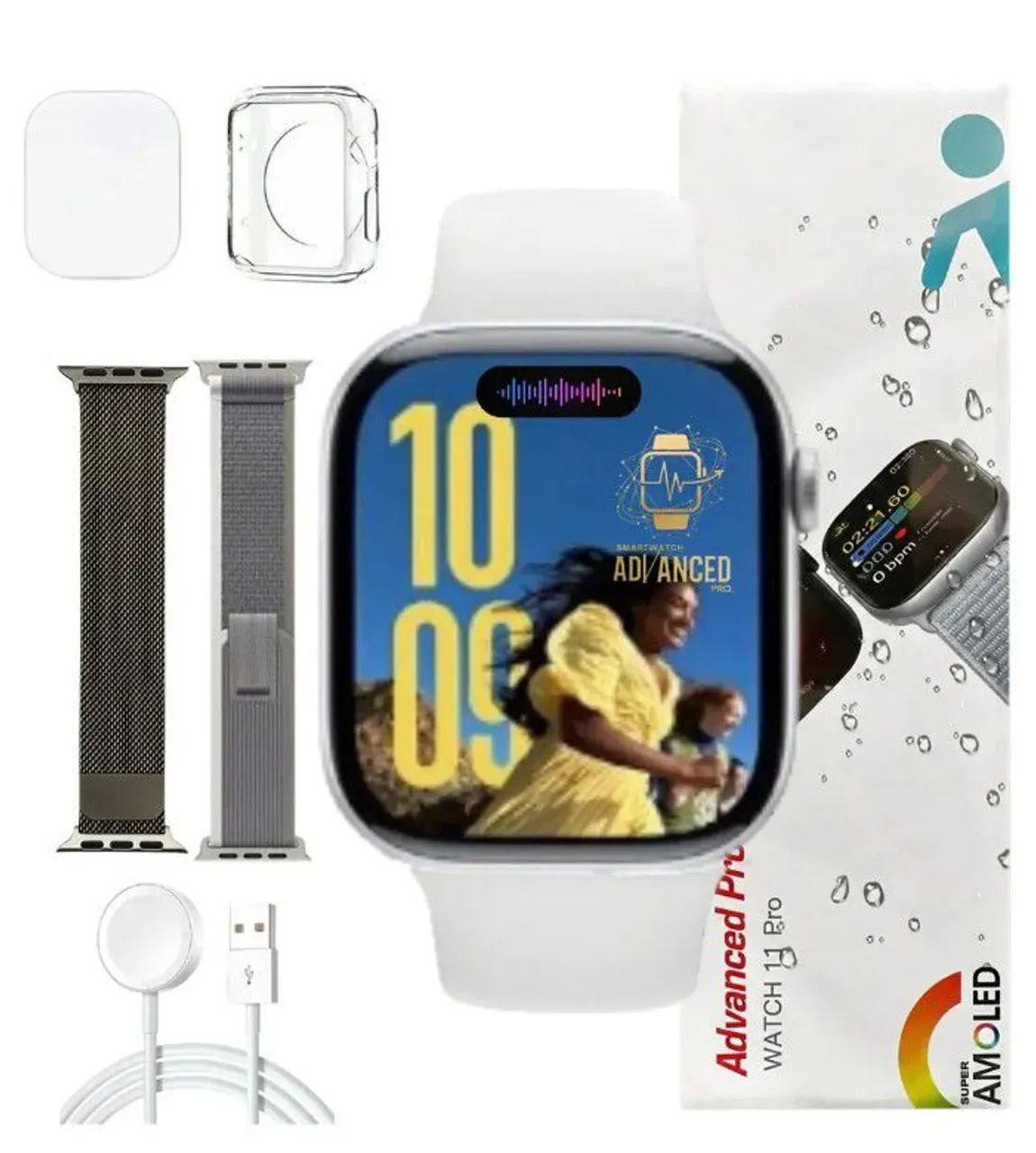 Relógio Smartwatch 1 mês de uso - Foto 5