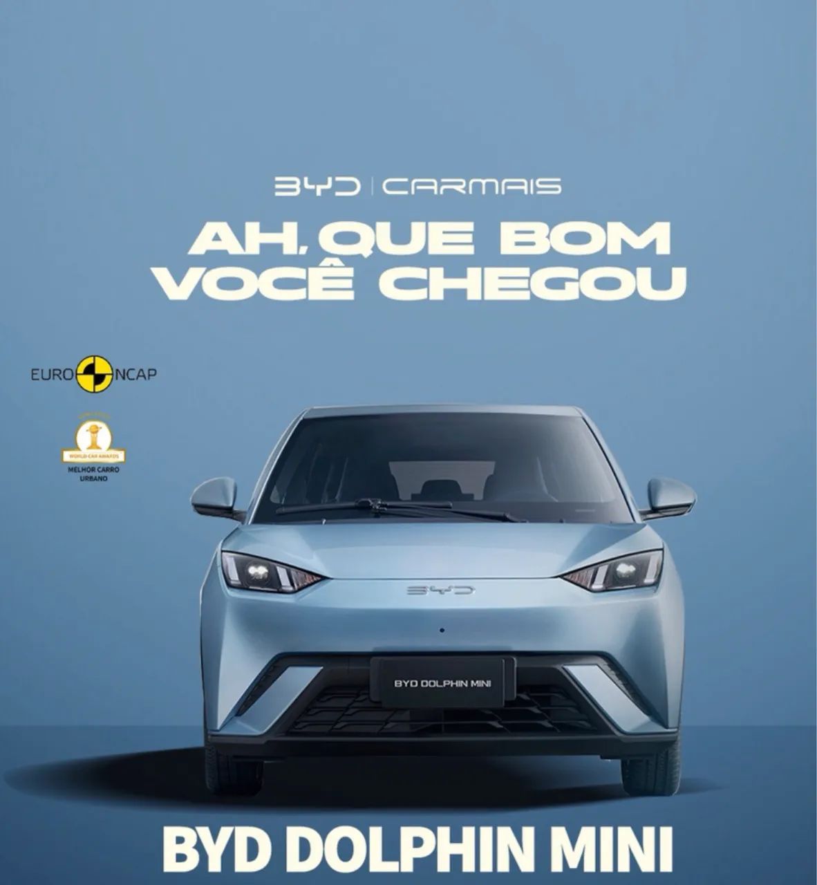 BYD Dolphin EV (Elétrico) 2026