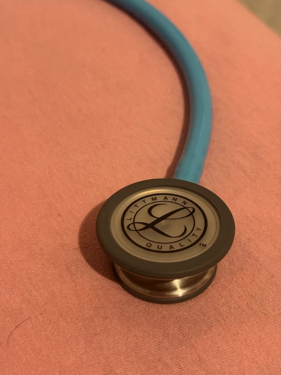 Estetoscópio Littmann Quality Azul - Foto 4