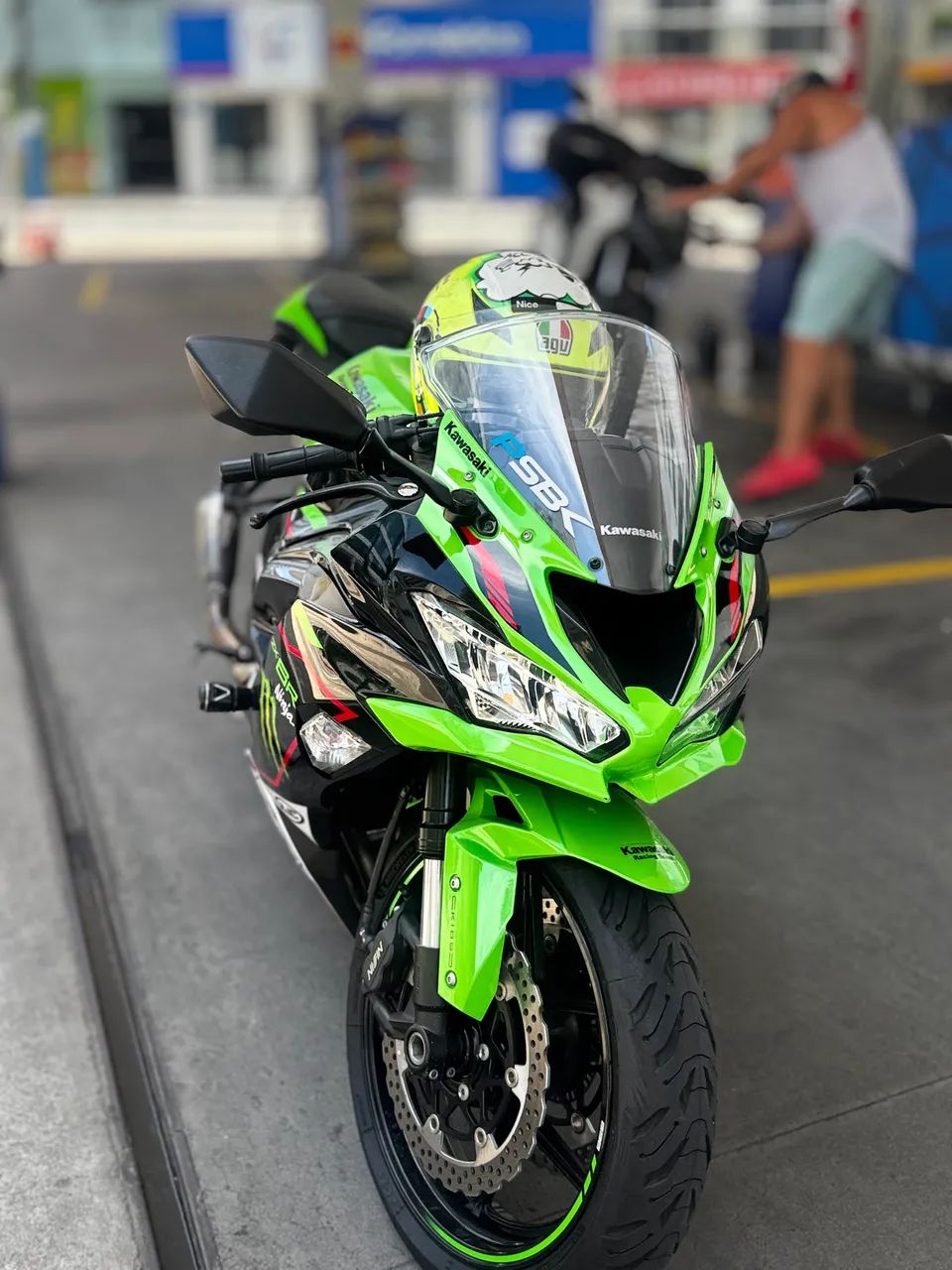 CRAUST ONE様 Kawasaki Zx-6r 636cc 2022 - 1499015618 | OLX
