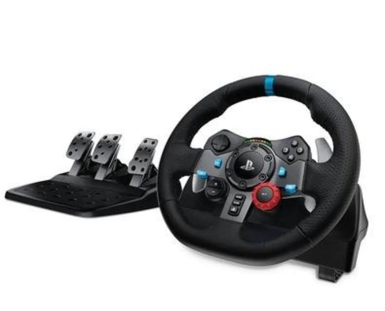 Volante Logitech G29 Driving Force PS5, PS4, PS3 e PC