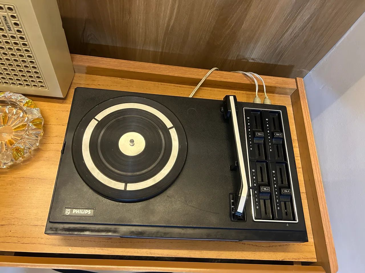 Vitrola Philips GF 623 1970 raríssima funcionando perfeitamente  - Foto 5