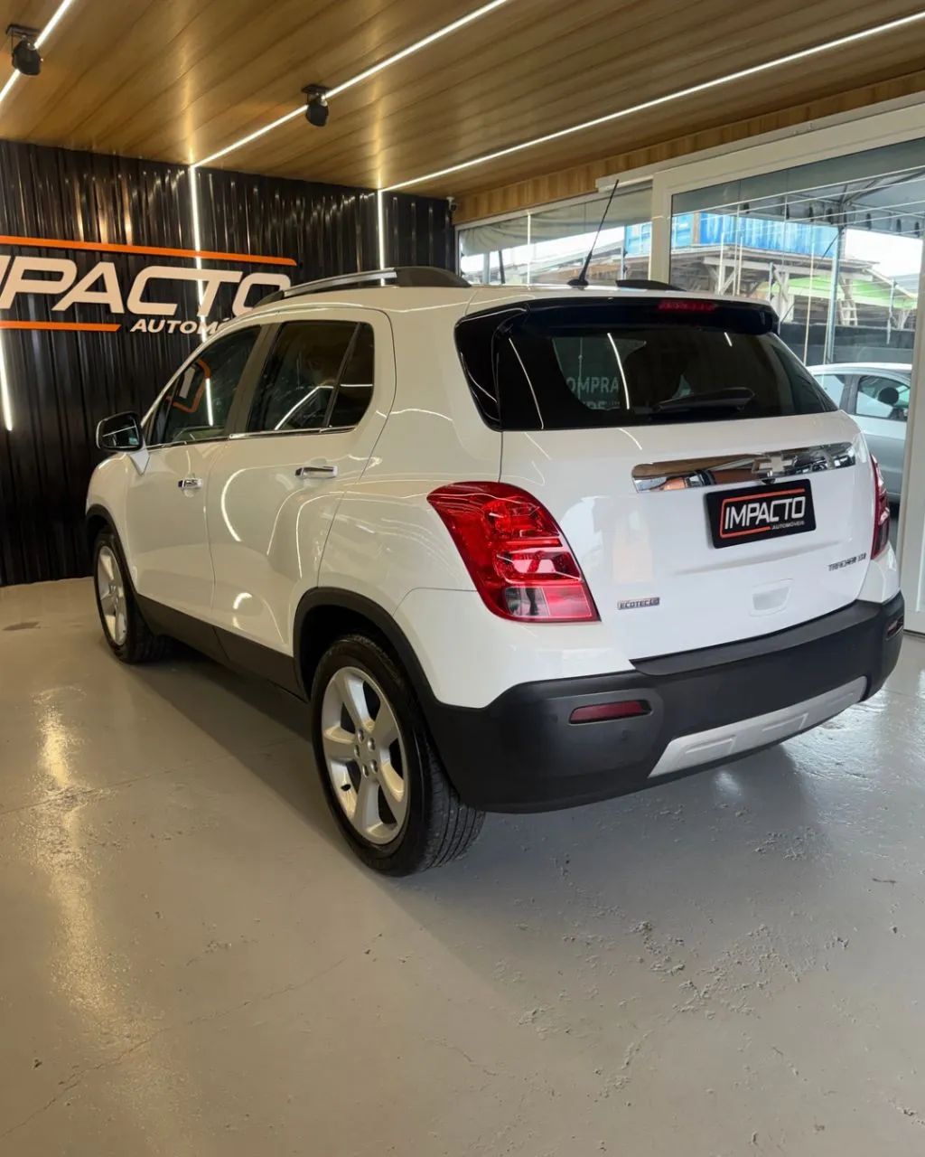 Chevrolet Tracker LT 1.8 16V Flex 4X2 Aut. 2015 - Foto 3