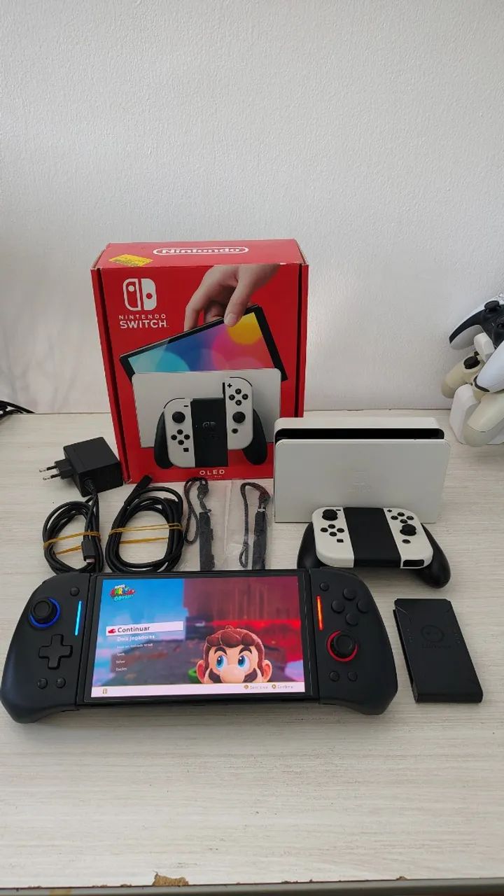 Nintendo Switch OLED Desbloqueado 