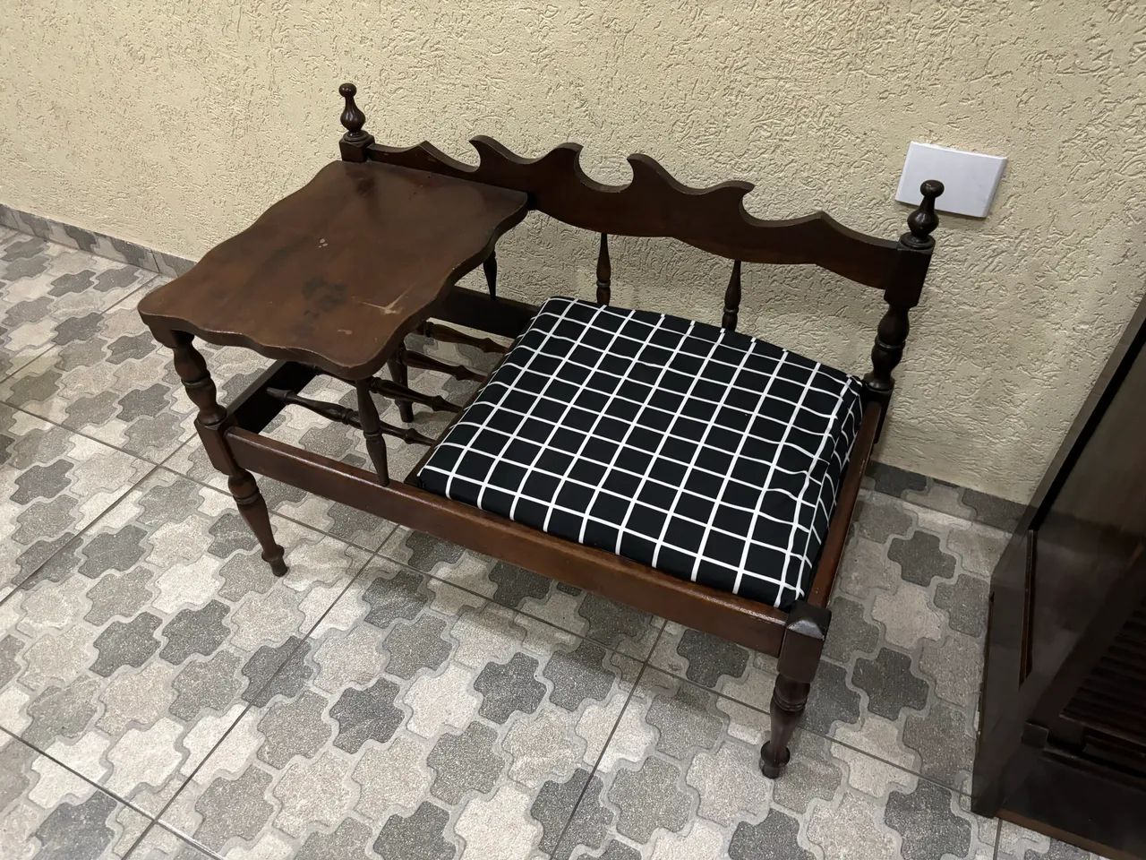 Mesa de canto - Namoradeira Antiga - Foto 5