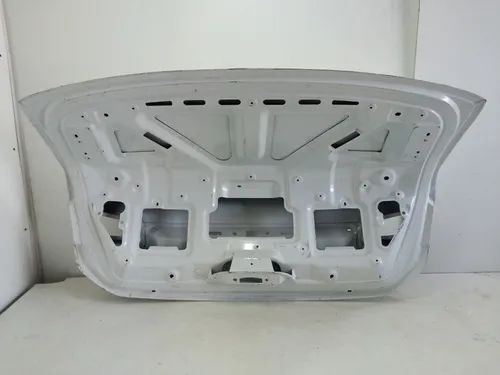 Tampa Traseira C4 Lounge 2014 A 2019 Original Usado 6982 Branco - Foto 5