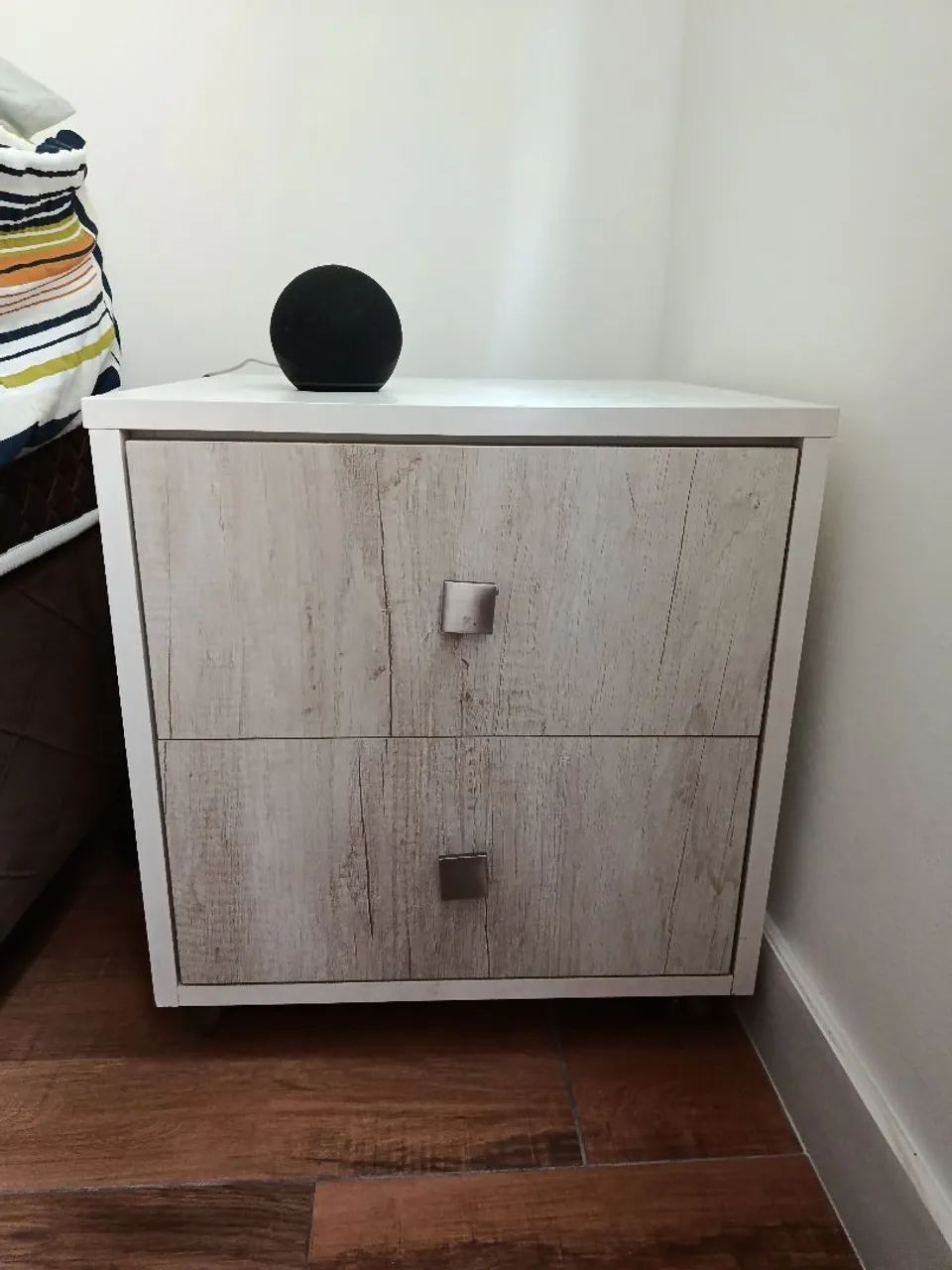 Dois bidês madeira MDF. Duas gavetas(novo) - Foto 2
