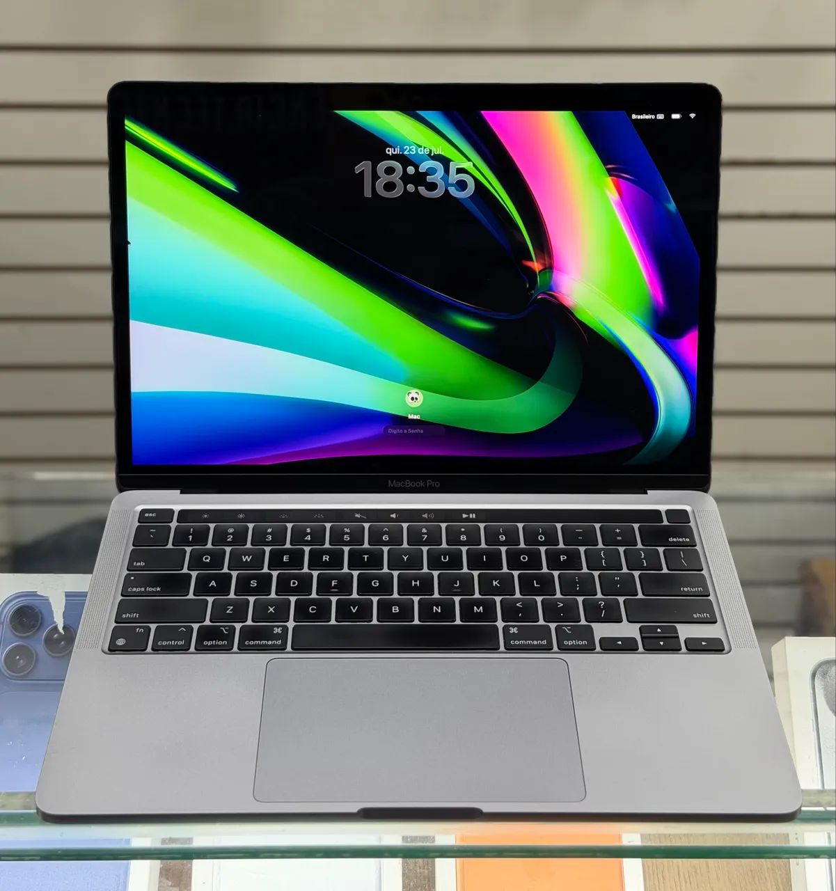 Macbook pro m1 16gb / 1tb touch bar bateria 90% LOJA FÍSICA ( 13
