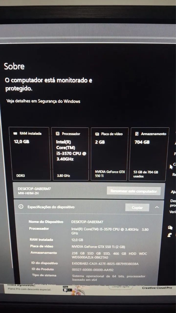 Pc gamer completo  - Foto 4